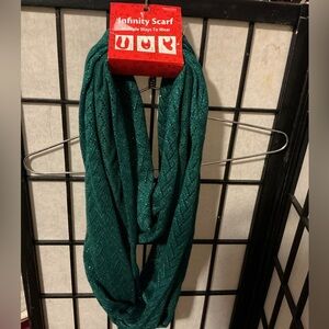 Green Infinity Scarf
